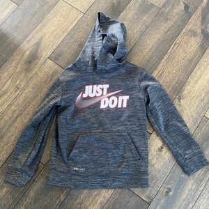 Boy Nike Dri-Fit Hoodie - size 6